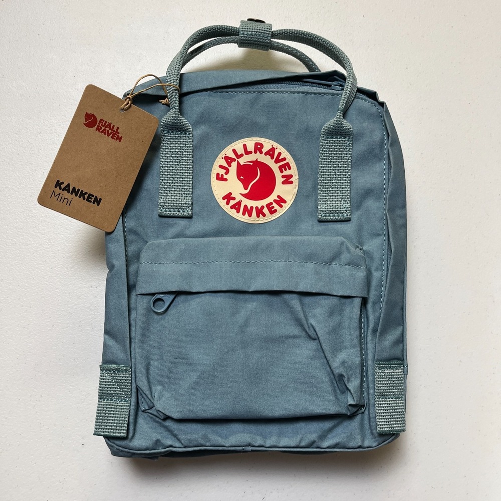 Fjallraven Kanken Mini 7L Backpack - Sky Blue 23561